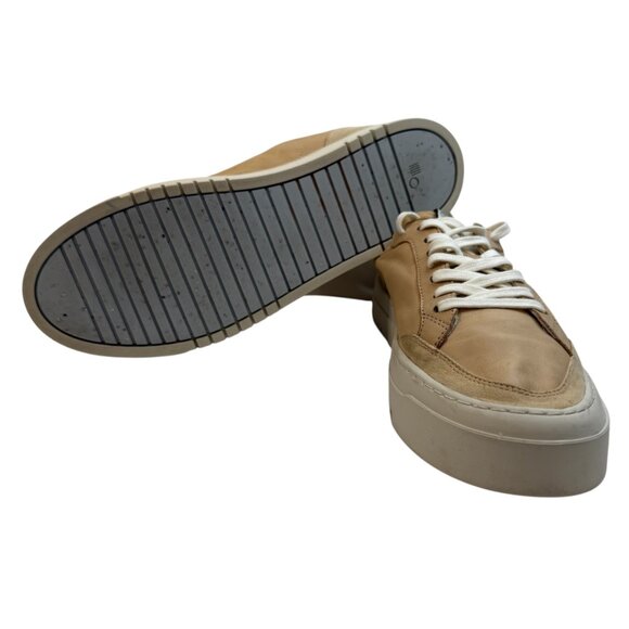 Oncept London "Latte" Leather Sneakers – Women’s US 8.5, Designer,  Luxury - Picture 6 of 10